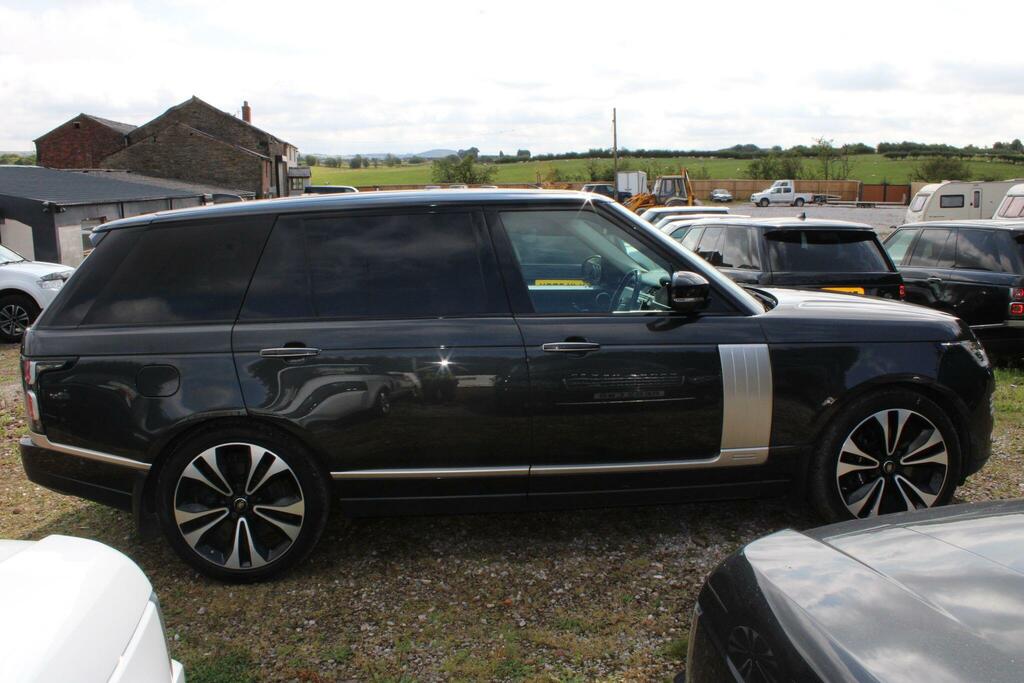 Land Rover Range Rover 4.4 Sdv8 Vogue Se Grey #9