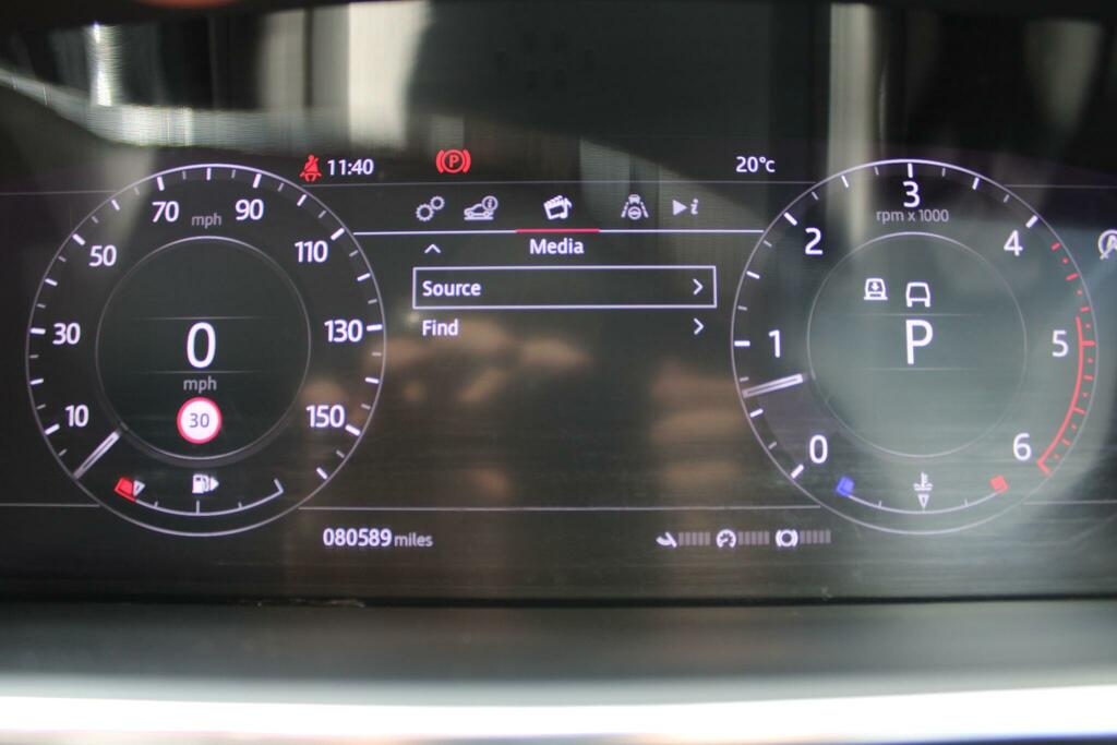 Land Rover Range Rover 4.4 Sdv8 Vogue Se Grey #49