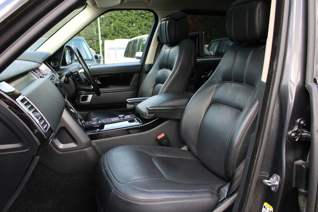 Land Rover Range Rover 4.4 Sdv8 Vogue Se Grey #12