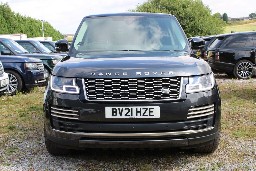 Land Rover Range Rover 3.0 D350 Mhev Sv Suv Grey #2