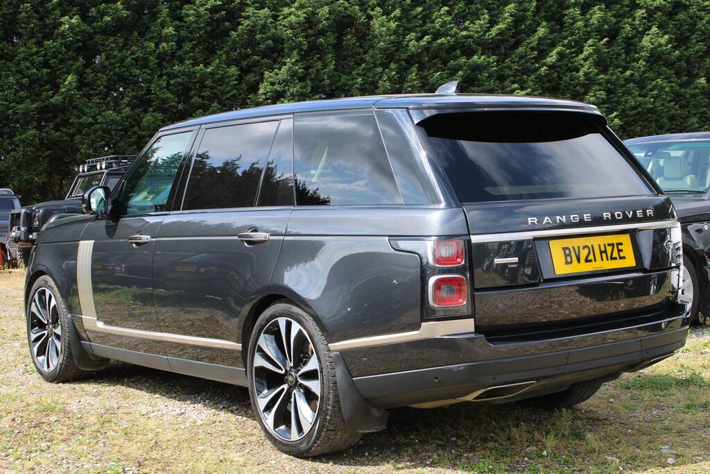 Land Rover Range Rover 3.0 D350 Mhev Sv Suv Grey #5