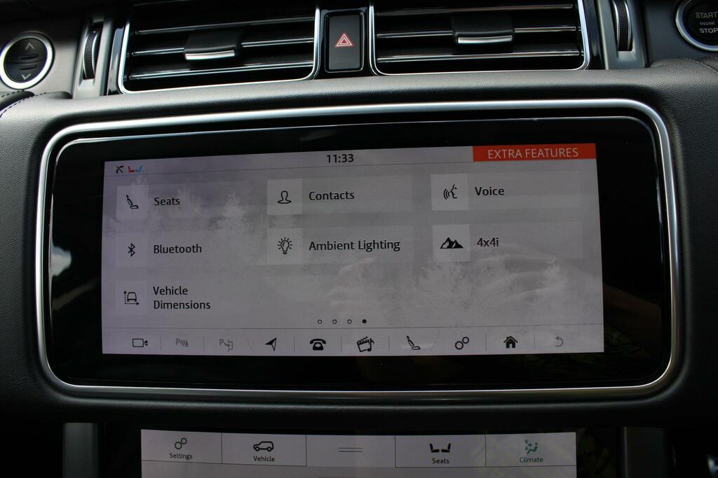 Land Rover Range Rover 4.4 Sdv8 Vogue Se Grey #34