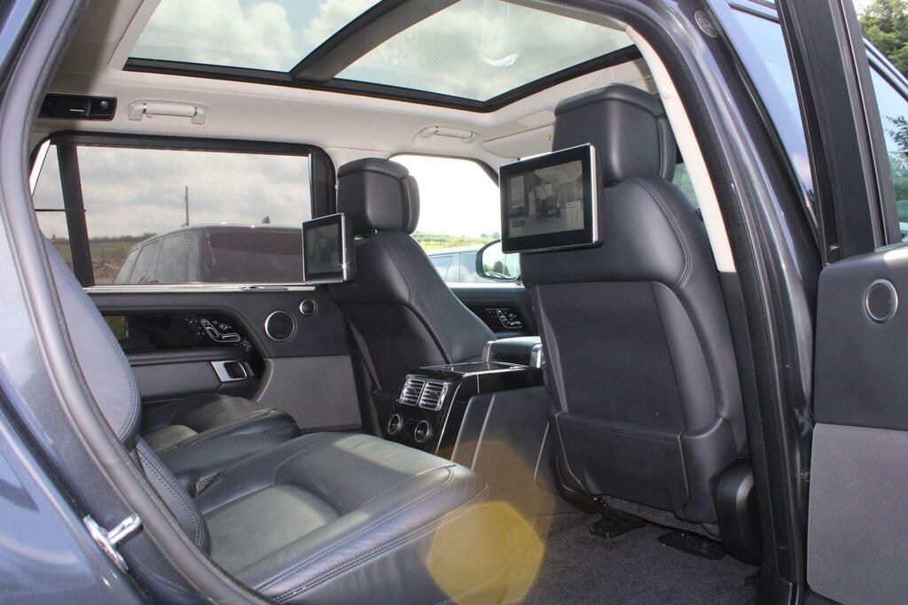 Land Rover Range Rover 4.4 Sdv8 Vogue Se Grey #22