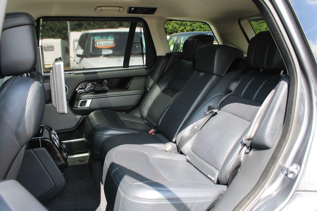 Land Rover Range Rover 4.4 Sdv8 Vogue Se Grey #13