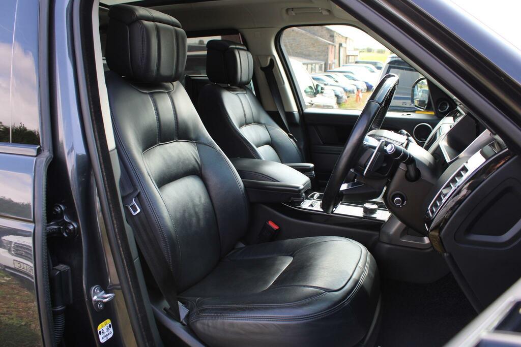 Land Rover Range Rover 4.4 Sdv8 Vogue Se Grey #10