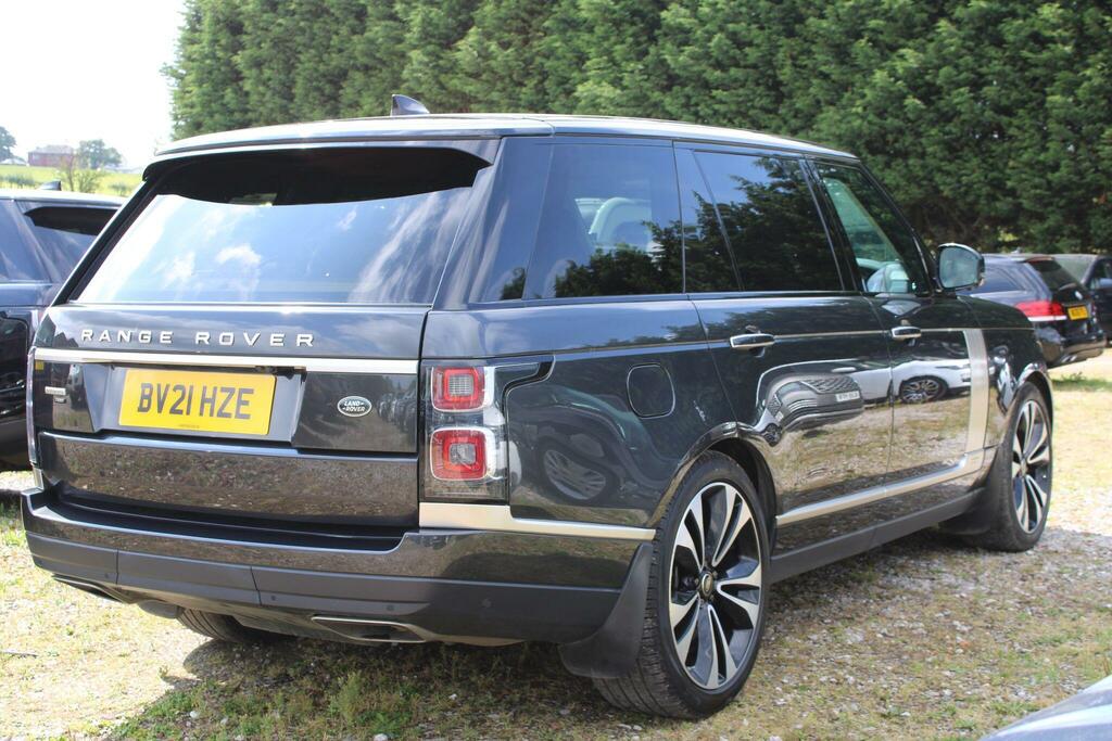 Land Rover Range Rover 4.4 Sdv8 Vogue Se Grey #8