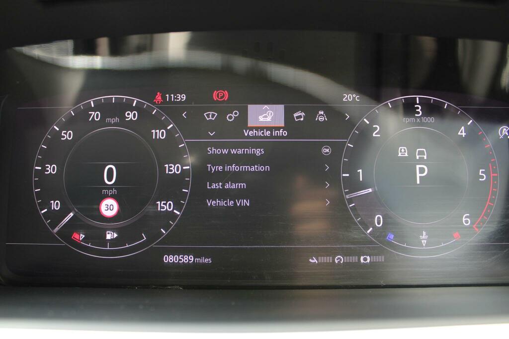 Land Rover Range Rover 4.4 Sdv8 Vogue Se Grey #48