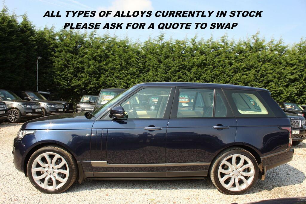 Land Rover Range Rover 4.4 Sdv8 Vogue Se Grey #53