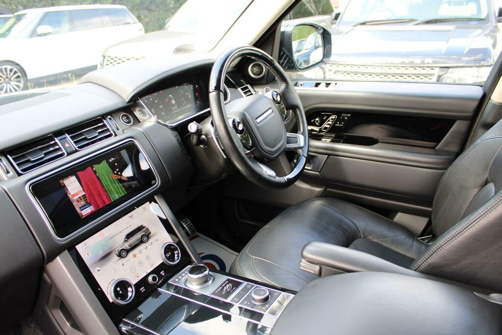 Land Rover Range Rover 4.4 Sdv8 Vogue Se Grey #11