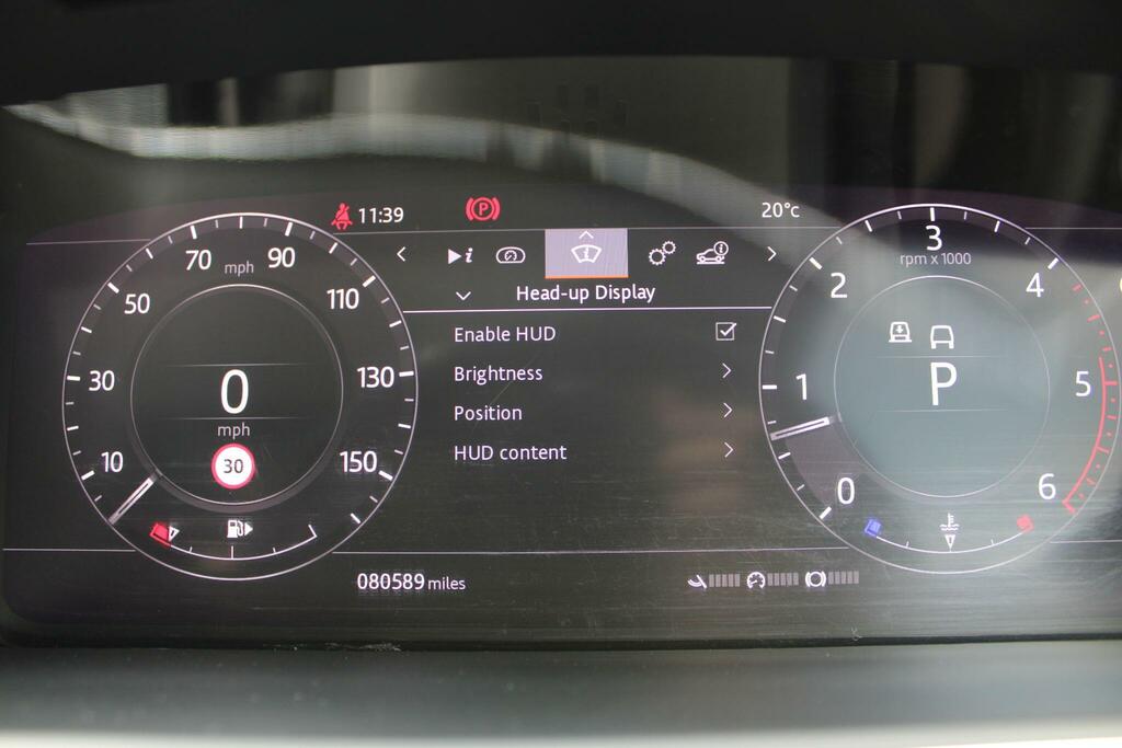 Land Rover Range Rover 4.4 Sdv8 Vogue Se Grey #44