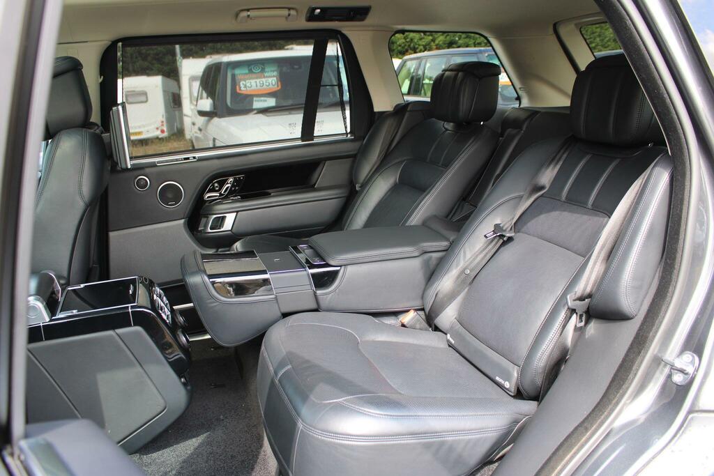 Land Rover Range Rover 4.4 Sdv8 Vogue Se Grey #14