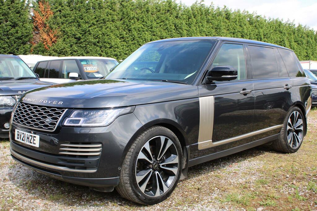Land Rover Range Rover 3.0 D350 Mhev Sv Suv Grey #3