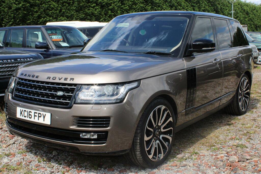 Land Rover Range Rover 4.4 Sd V8 4Wd Euro 6 Ss Brown #3