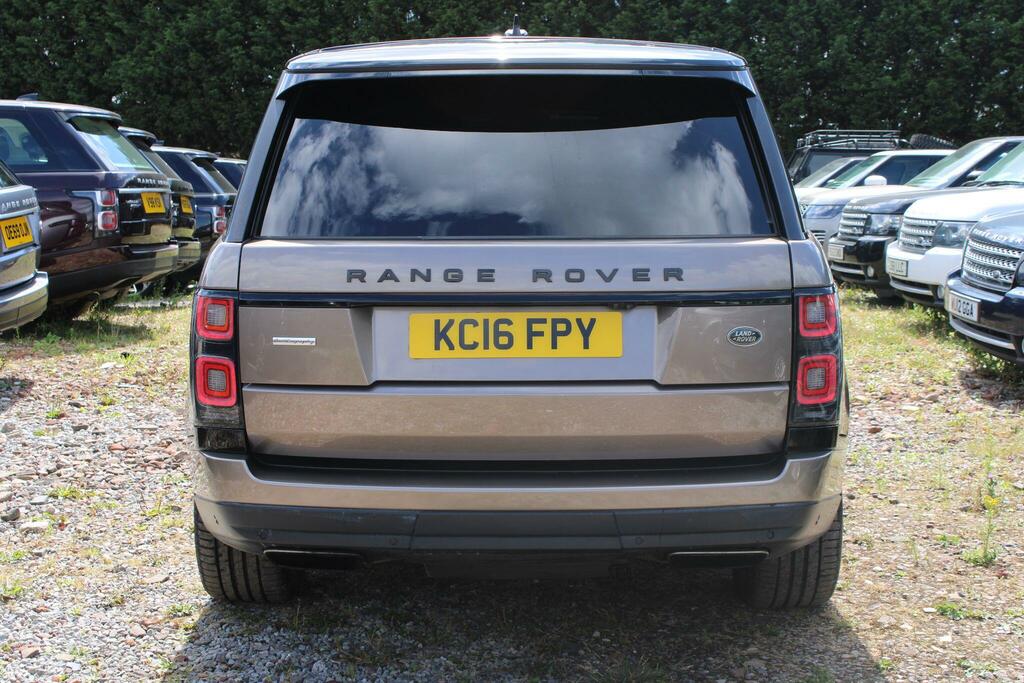 Land Rover Range Rover 4.4 Sd V8 4Wd Euro 6 Ss Brown #6