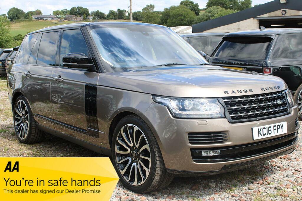 Land Rover Range Rover 4.4 Sd V8 4Wd Euro 6 Ss Brown