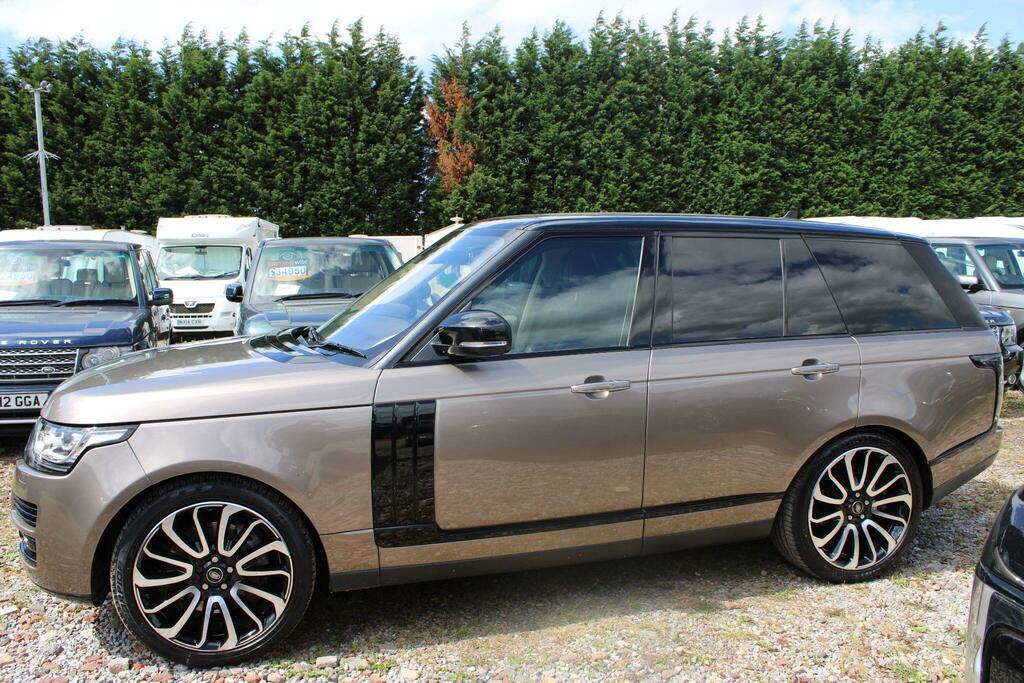 Land Rover Range Rover 4.4 Sd V8 4Wd Euro 6 Ss Brown #4
