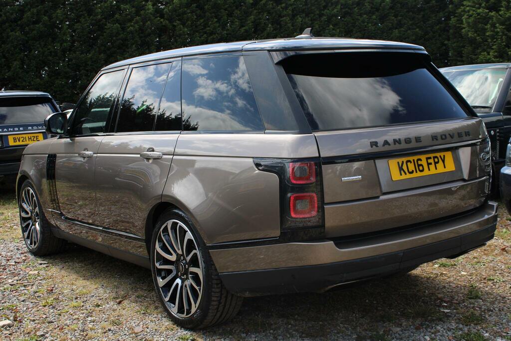 Land Rover Range Rover 4.4 Sd V8 4Wd Euro 6 Ss Brown #5