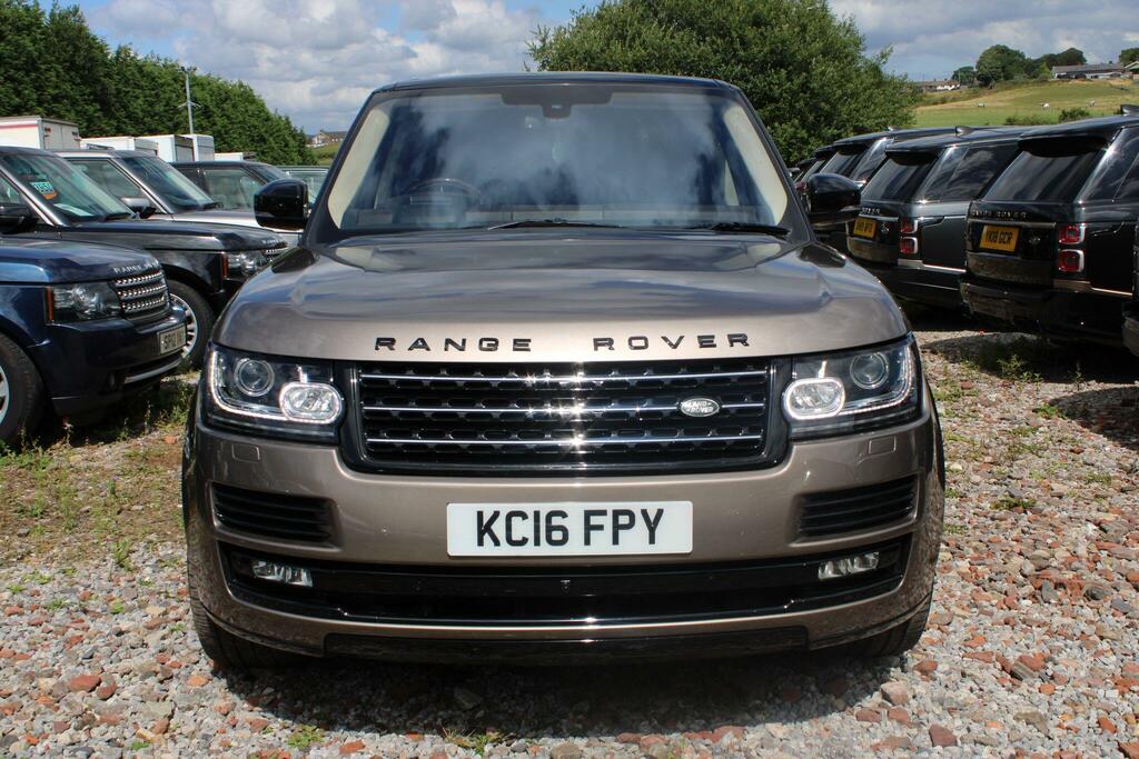 Land Rover Range Rover 4.4 Sd V8 4Wd Euro 6 Ss Brown #2