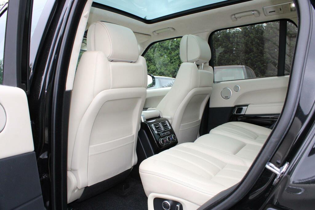 Land Rover Range Rover 4.4 Sdv8 Estate White #13