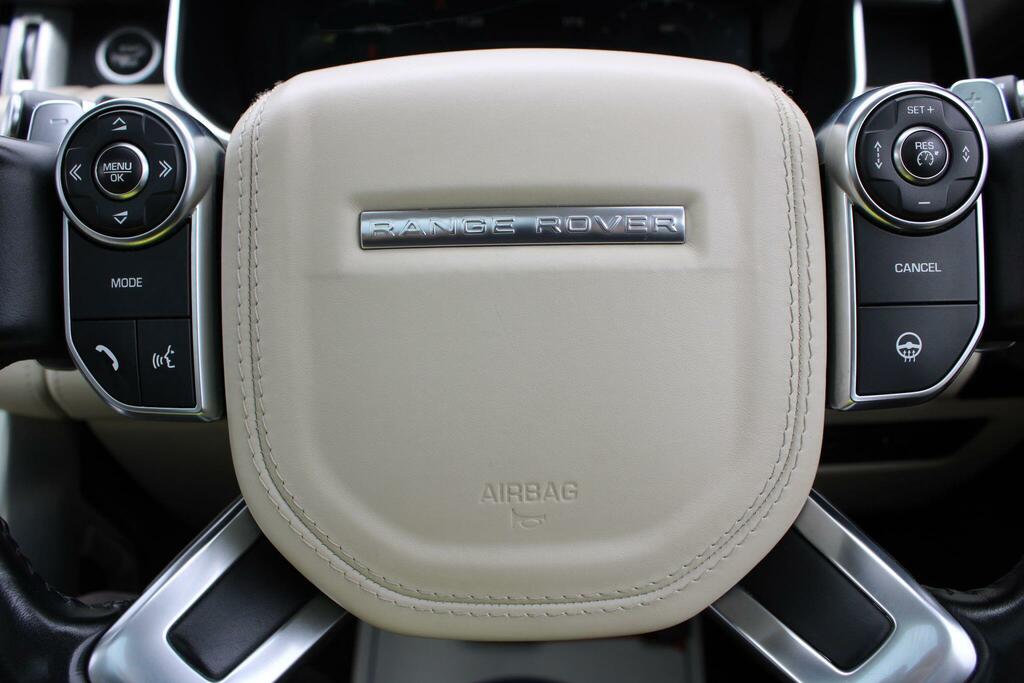 Land Rover Range Rover 4.4 Sdv8 Estate White #20