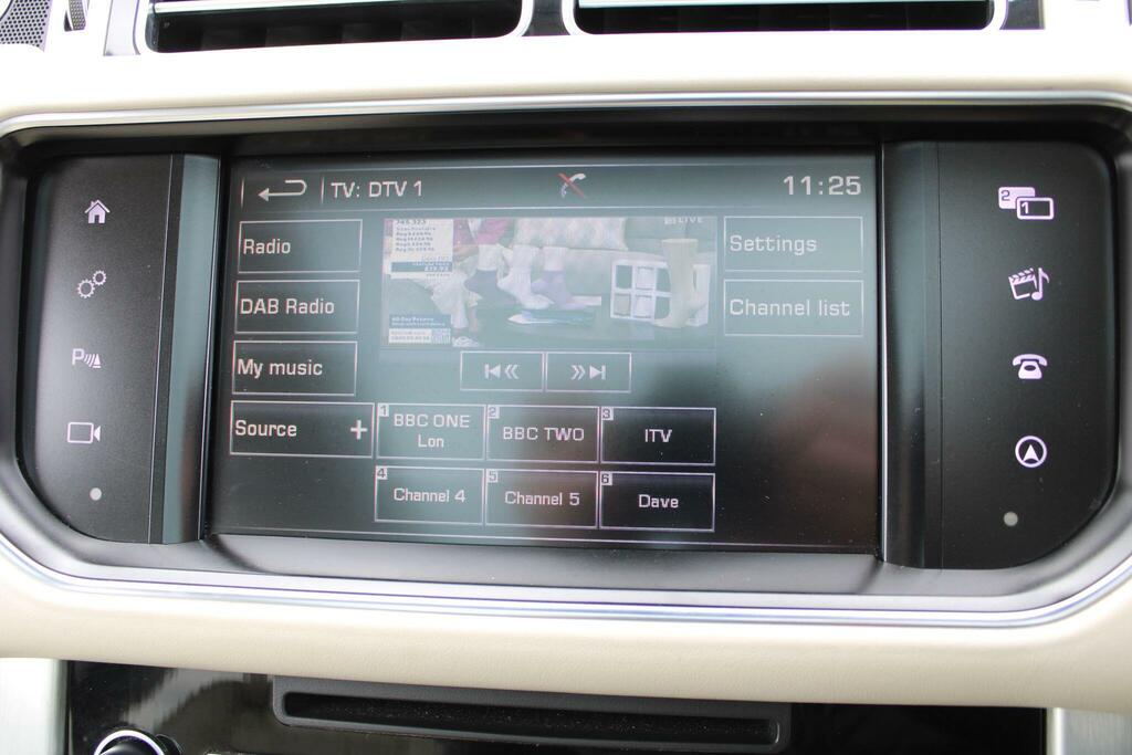 Land Rover Range Rover 4.4 Sdv8 Estate White #36