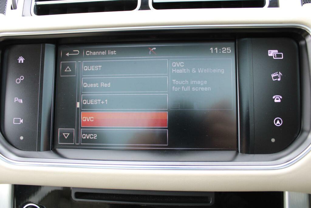 Land Rover Range Rover 4.4 Sdv8 Estate White #34