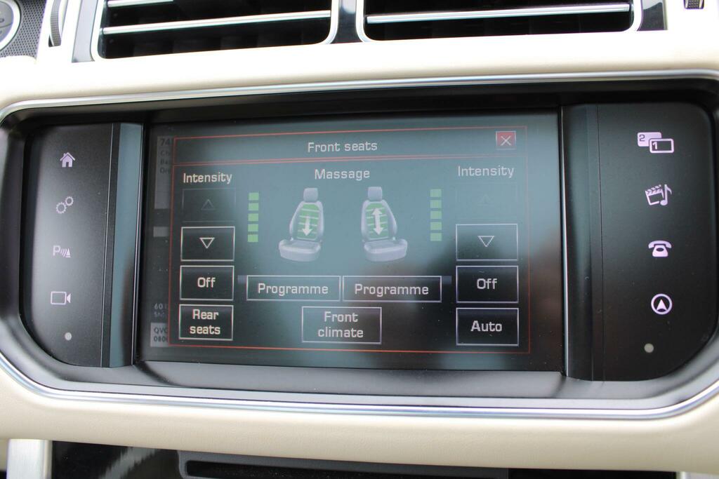 Land Rover Range Rover 4.4 Sdv8 Estate White #26