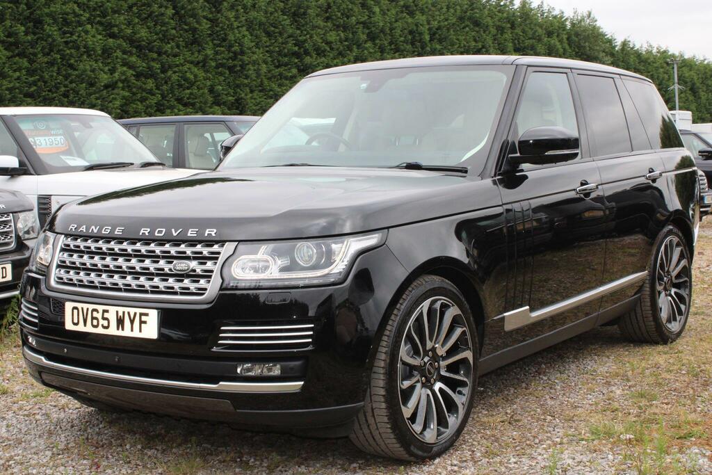 Land Rover Range Rover 4.4 Sd V8 4Wd Euro 6 Ss Black #3