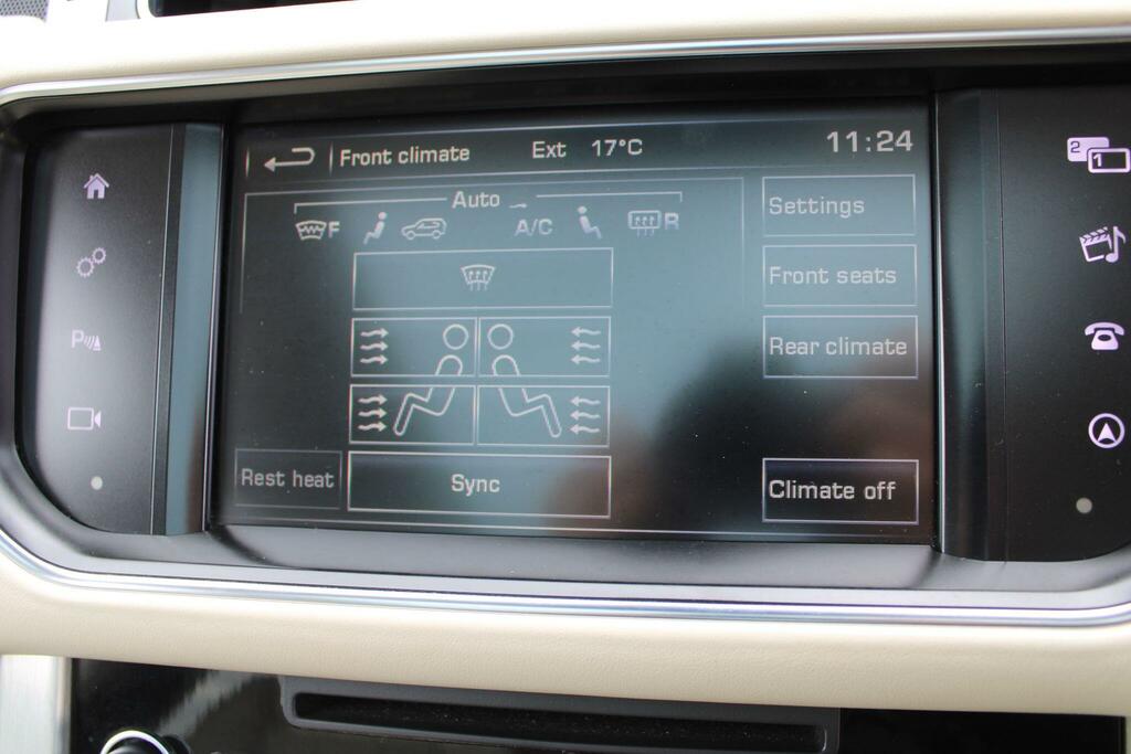 Land Rover Range Rover 4.4 Sdv8 Estate White #27