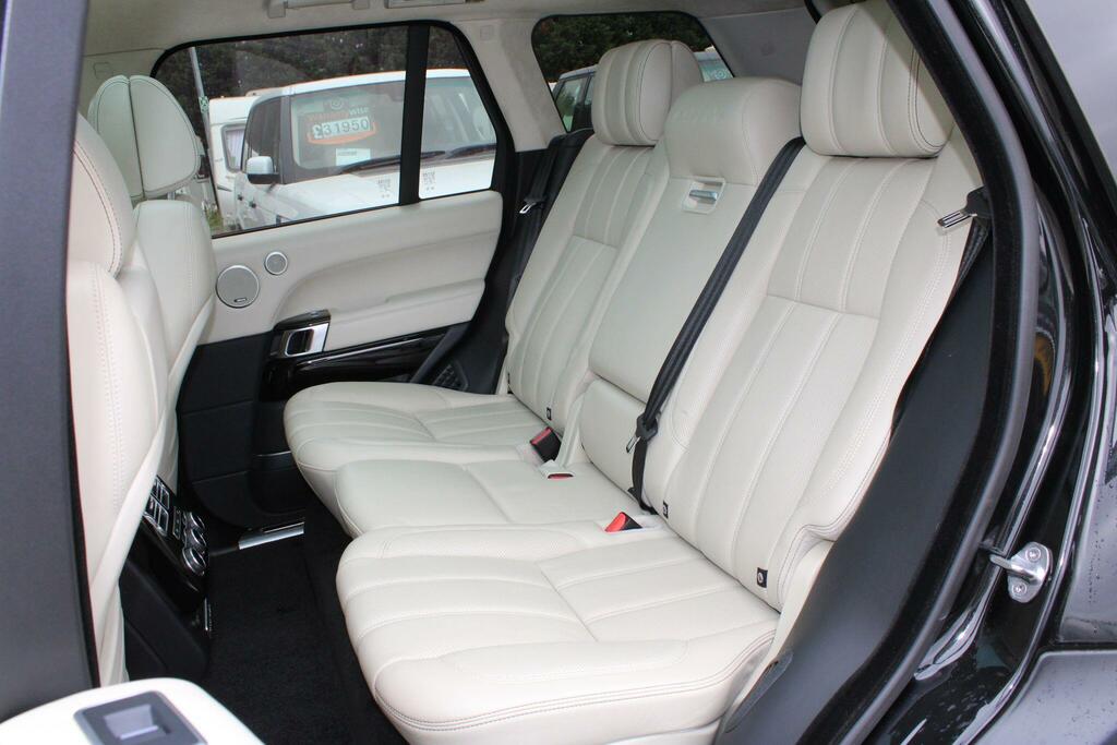 Land Rover Range Rover 4.4 Sdv8 Estate White #12