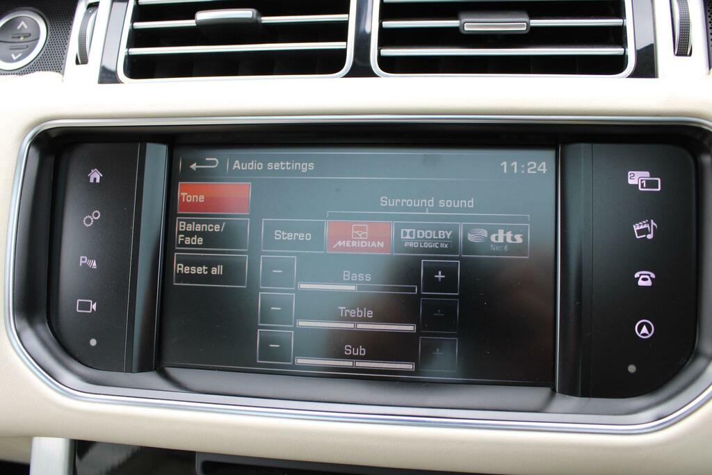 Land Rover Range Rover 4.4 Sdv8 Estate White #32
