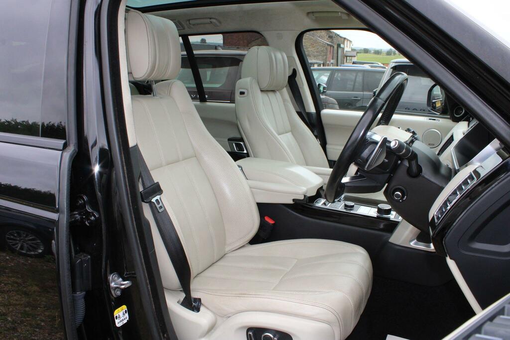 Land Rover Range Rover 4.4 Sdv8 Estate White #9