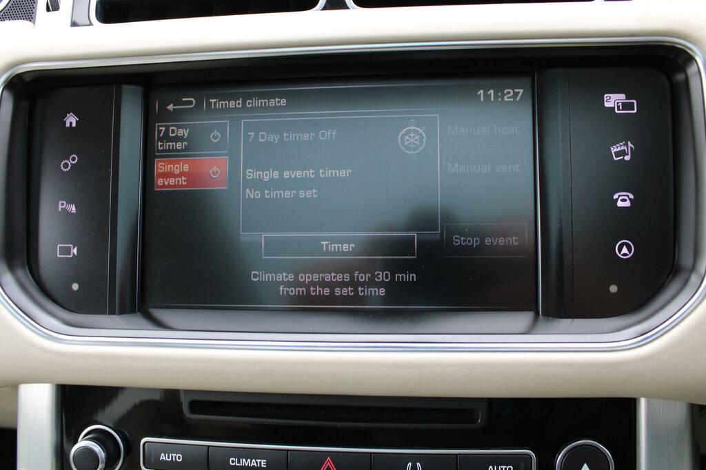 Land Rover Range Rover 4.4 Sdv8 Estate White #41