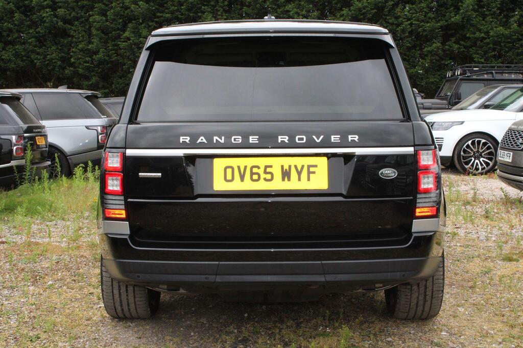 Land Rover Range Rover 4.4 Sd V8 4Wd Euro 6 Ss Black #6