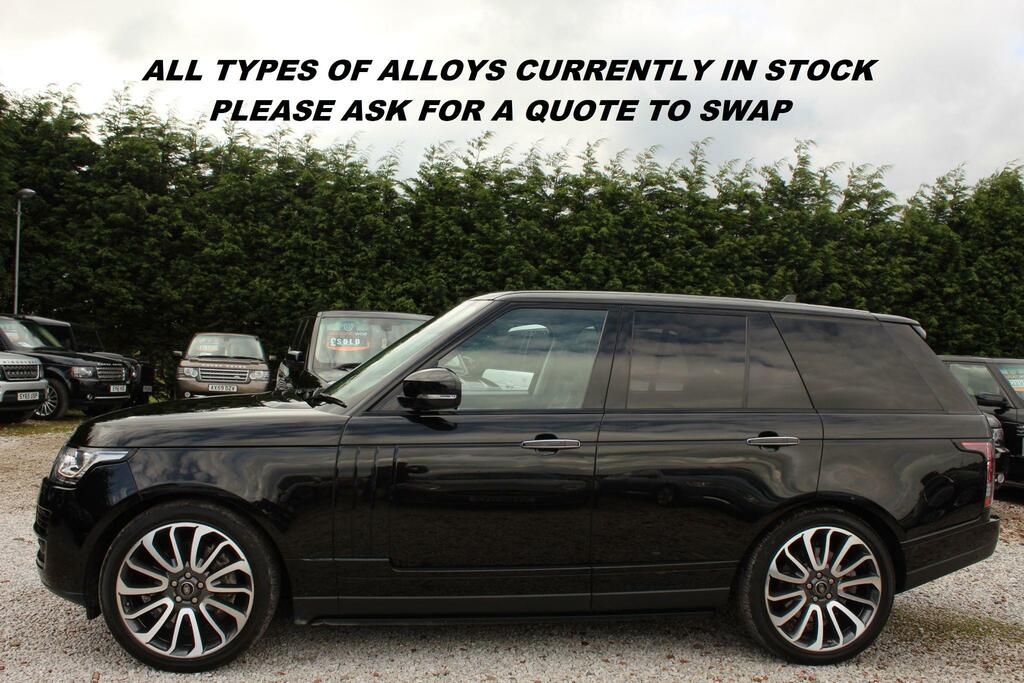 Land Rover Range Rover 4.4 Sdv8 Estate White #56