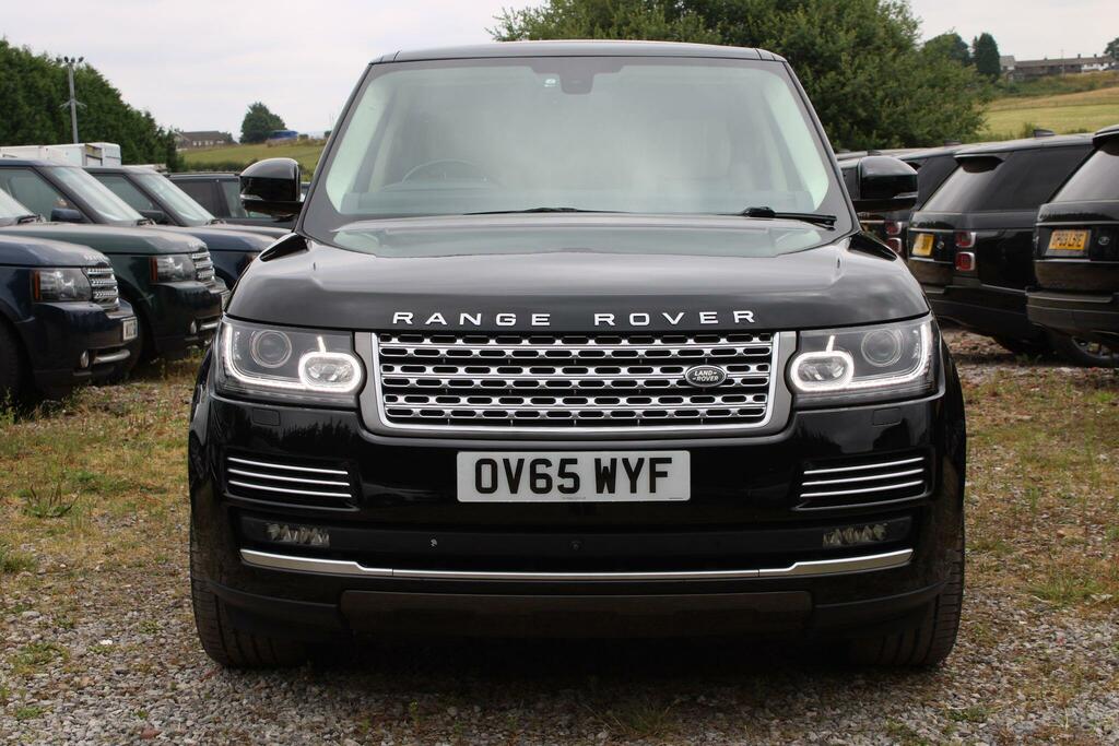 Land Rover Range Rover 4.4 Sd V8 4Wd Euro 6 Ss Black #2