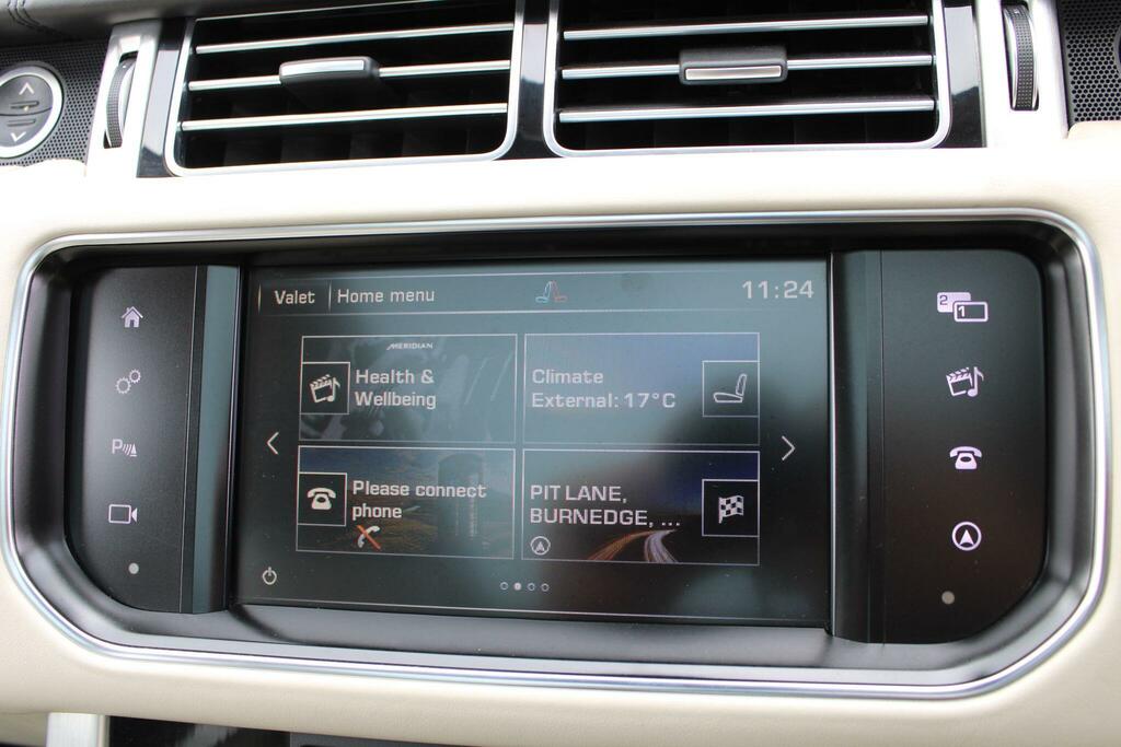 Land Rover Range Rover 4.4 Sdv8 Estate White #29
