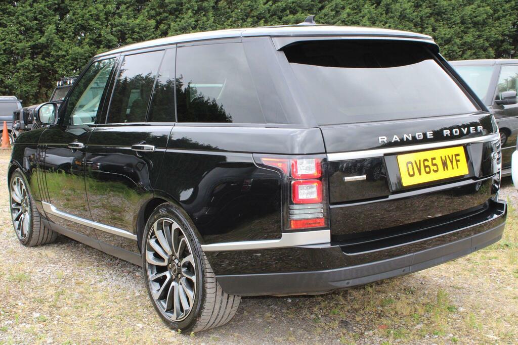 Land Rover Range Rover 4.4 Sd V8 4Wd Euro 6 Ss Black #5