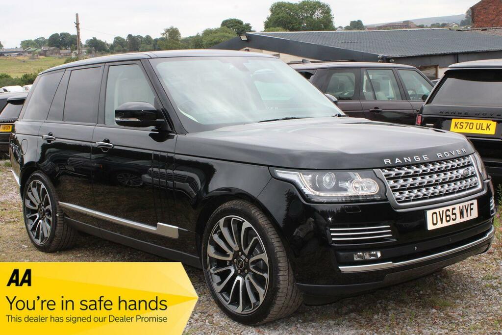 Land Rover Range Rover 4.4 Sd V8 4Wd Euro 6 Ss Black