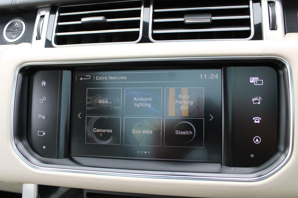 Land Rover Range Rover 4.4 Sdv8 Estate White #30