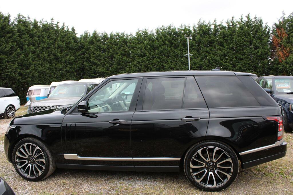 Land Rover Range Rover 4.4 Sd V8 4Wd Euro 6 Ss Black #4