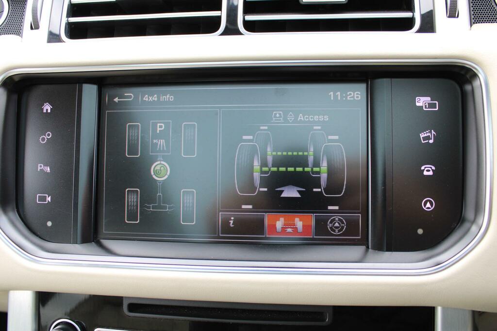 Land Rover Range Rover 4.4 Sdv8 Estate White #38