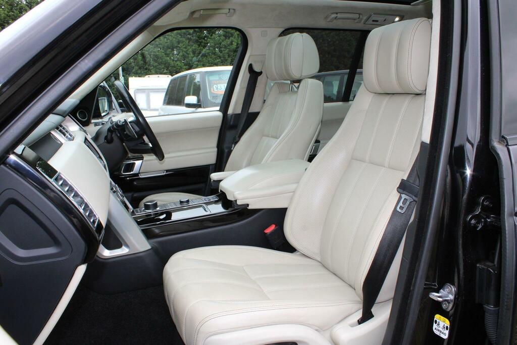 Land Rover Range Rover 4.4 Sdv8 Estate White #11