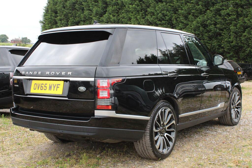 Land Rover Range Rover 4.4 Sdv8 Estate White #7