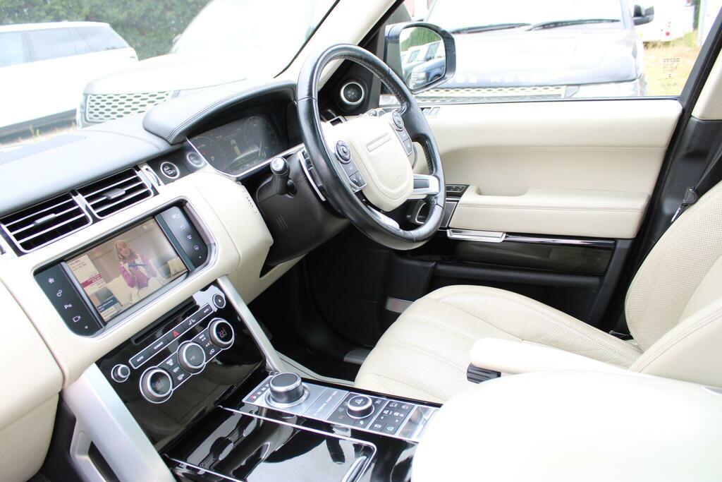 Land Rover Range Rover 4.4 Sdv8 Estate White #10