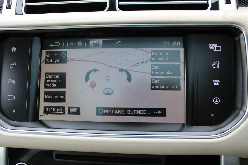 Land Rover Range Rover 4.4 Sdv8 Estate White #37