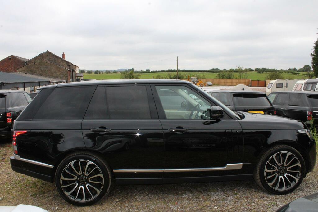 Land Rover Range Rover 4.4 Sdv8 Estate White #8