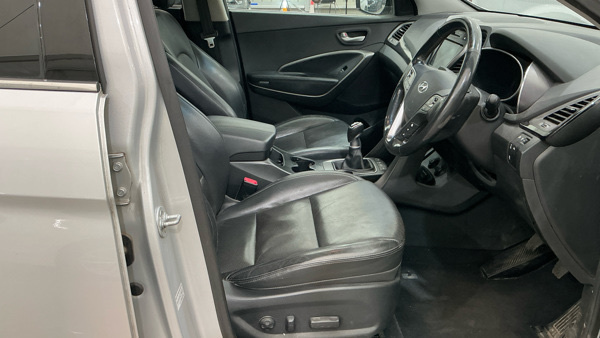 Hyundai Santa Fe Premium Se Blue #13