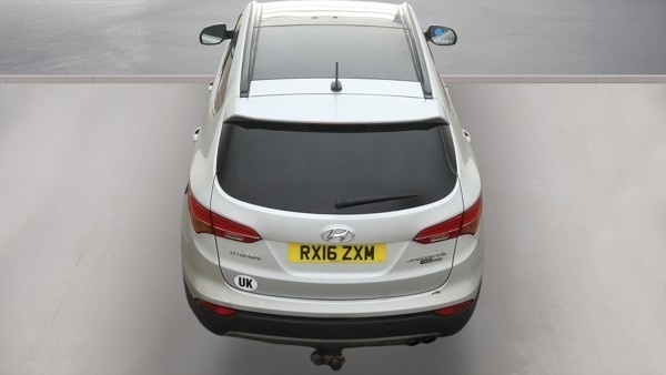 Hyundai Santa Fe Premium Se Blue #10