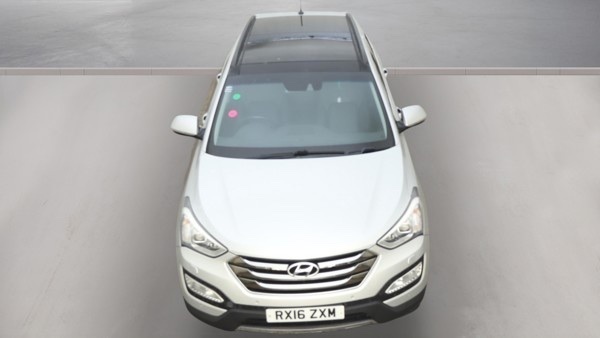 Hyundai Santa Fe Crdi Premium Se Silver #5
